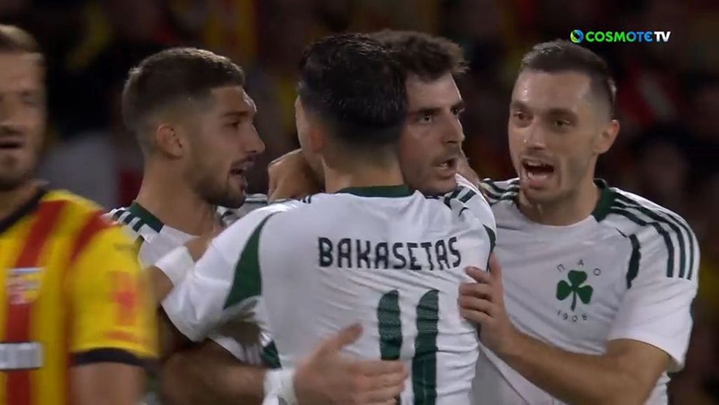 Λανς – Παναθηναϊκός: Μειώνει με απίθανο σόλο ο Ιωαννίδης! (vid)