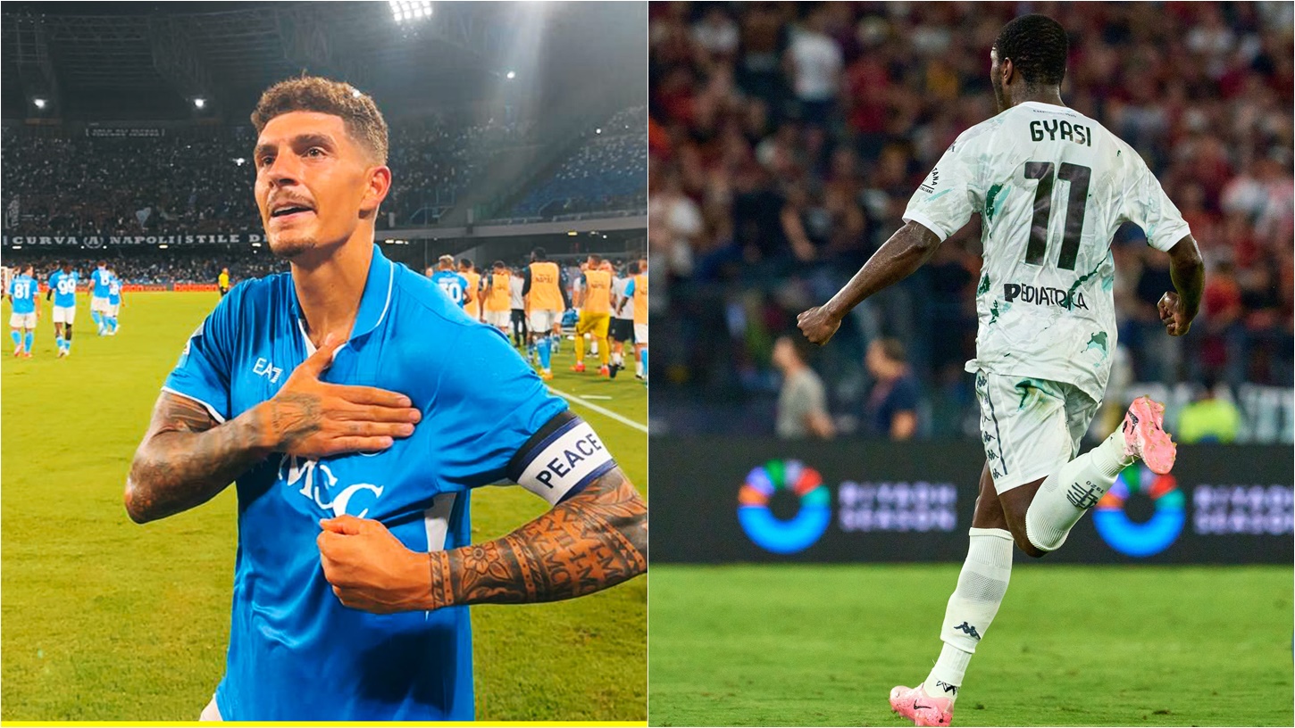 Πρώτο και ψυχωμένο τρίποντο η Νάπολι με Κόντε, ιστορικό διπλό της Έμπολι στο «Ολίμπικο» (vids)