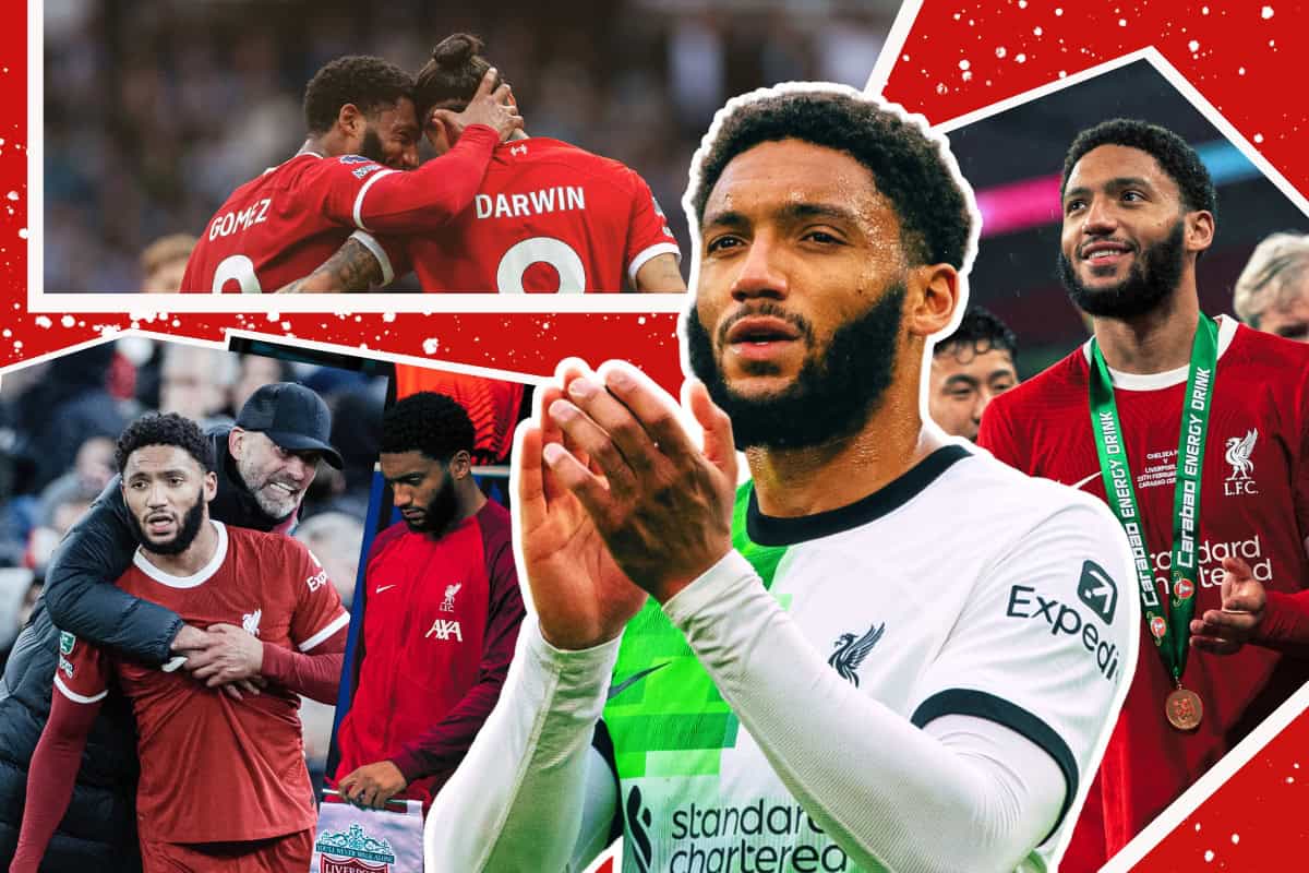 Στην πόρτα της εξόδου ο μακροβιότερος παίκτης της Λίβερπουλ!