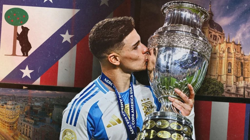 Επίσημη πρόταση της Ατλέτικο στον Χούλιαν Άλβαρες!