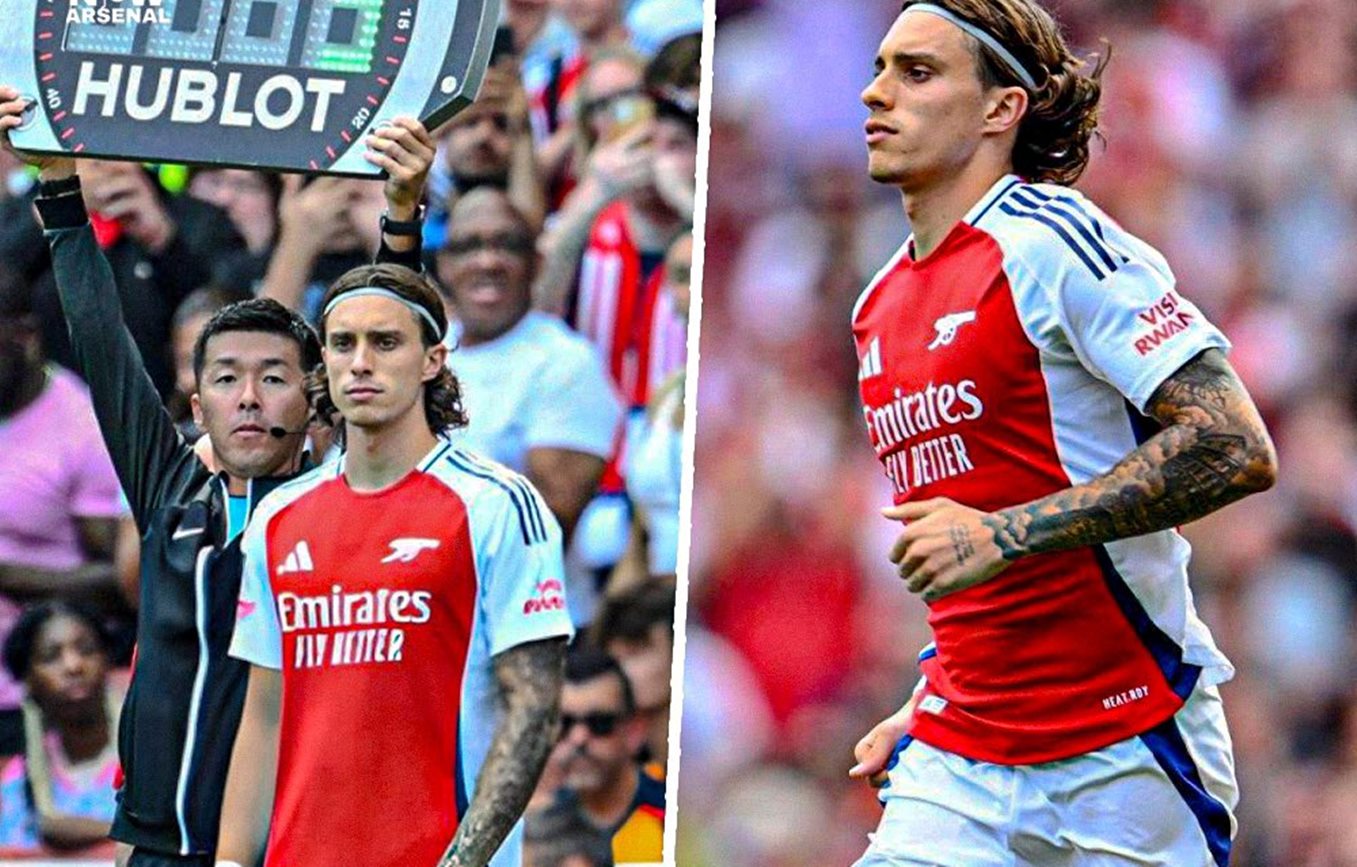 Ο Καλαφιόρι από το ντεμπούτο του κιόλας έκανε τους φίλους της Άρσεναλ να παραμιλάνε μαζί του! (vid)