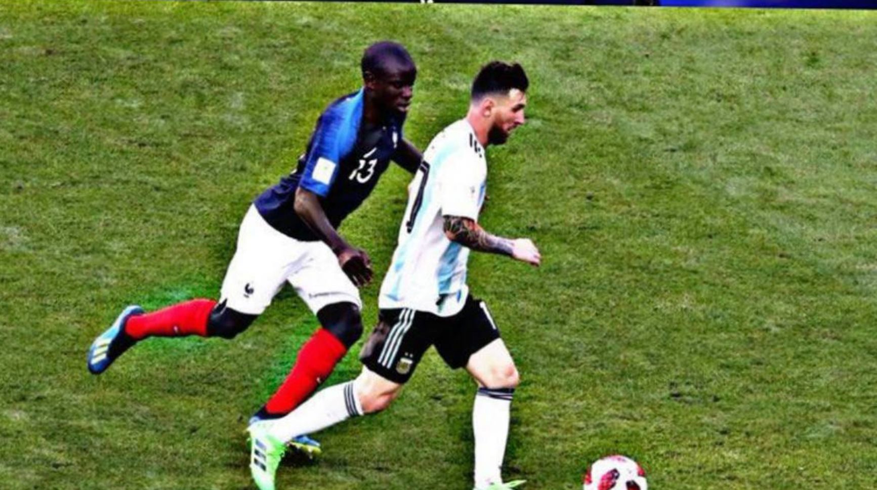 Ο Καντέ εξήγησε με τον καλύτερο τρόπο γιατί ο Μέσι είναι ο GOAT!