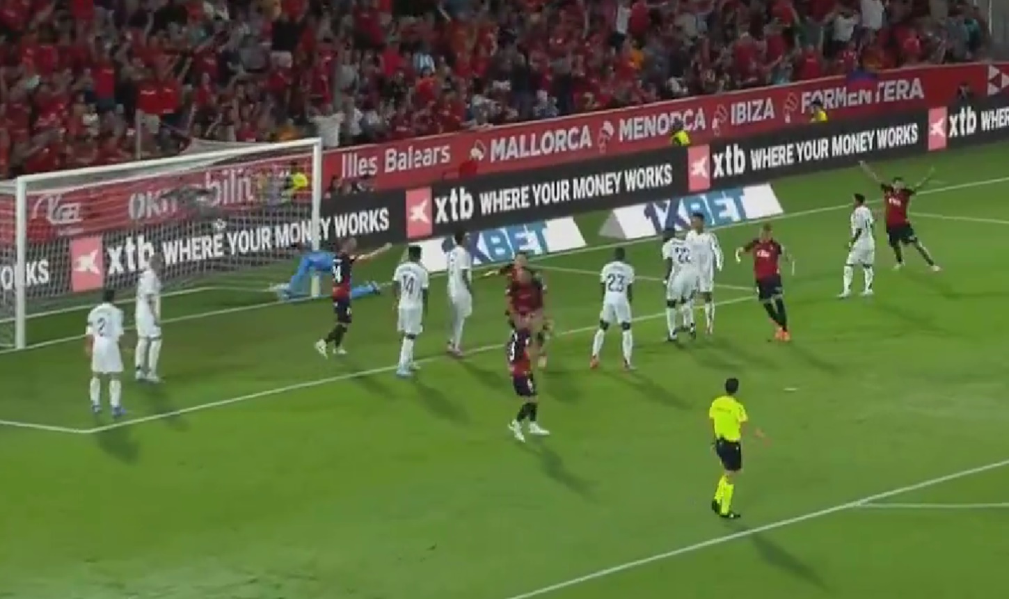 Χωρίς «φρου φρου κι αρώματα», η Μαγιόρκα ισοφάρισε τη Ρεάλ με Μουρίκι! (vid)