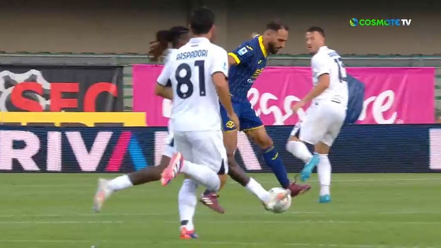 Με Κάστανο πρωταγωνιστή το πρώτο γκολ της Βερόνα στη Νάπολι (vid)