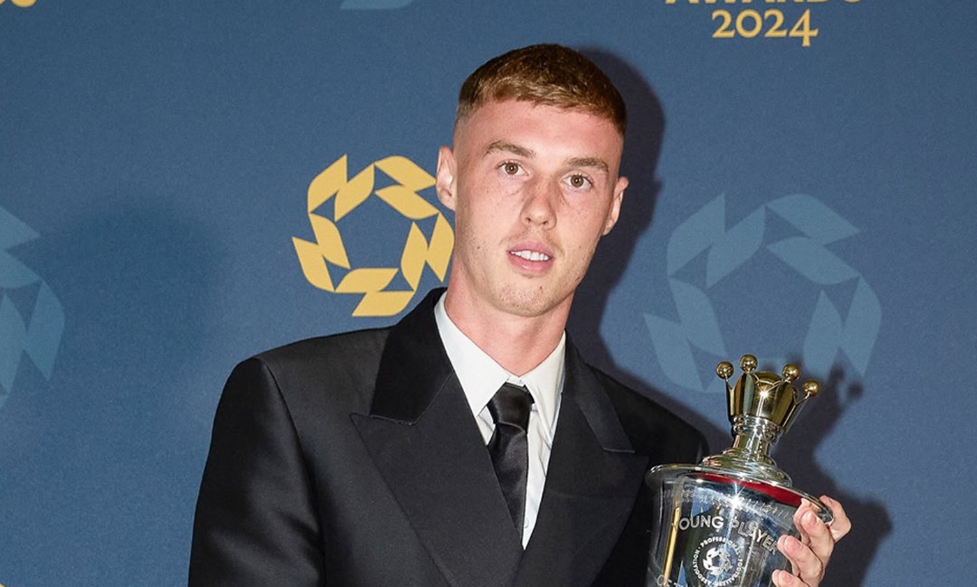 PFA: Κορυφαίος νέος παίκτης της χρονιάς ο Κόουλ Πάλμερ!