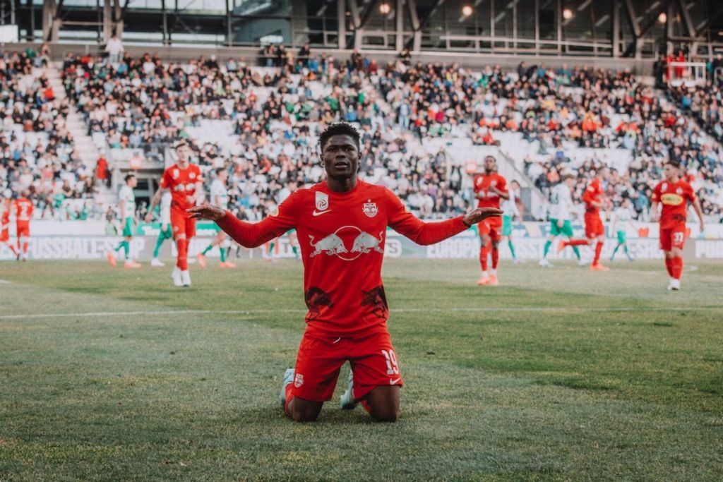 Η Ίντερ βρήκε τον επιθετικό που έψαχνε στην Σάλτσμπουργκ!