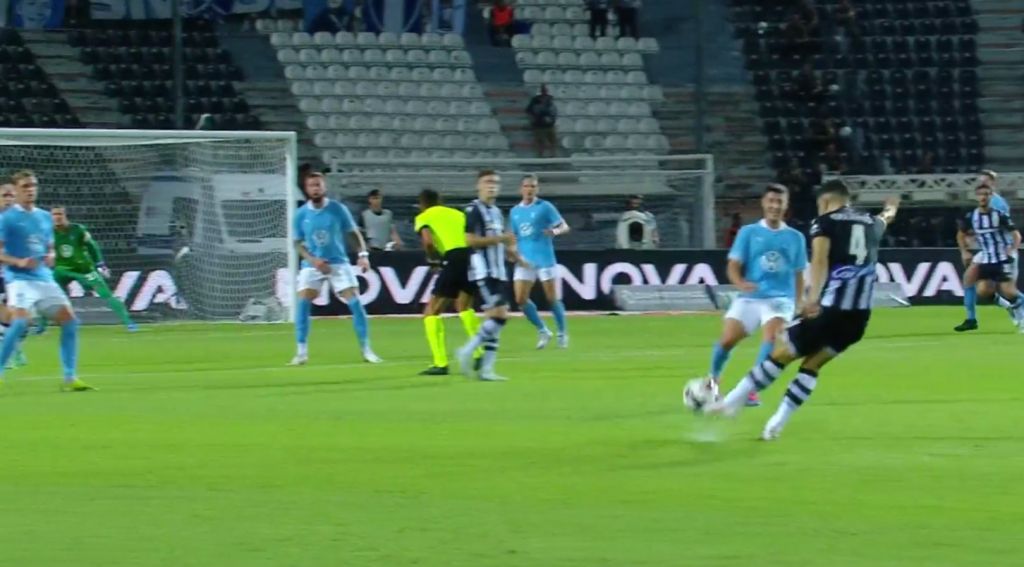 ΠΑΟΚ – Μάλμε: ΑΡΙΣΤΟΥΡΓΗΜΑ Κουλιεράκη από τα 35 μέτρα, 2-2 ο Νανάσι, 3-2 ο Ζίβκοβιτς! (vids)