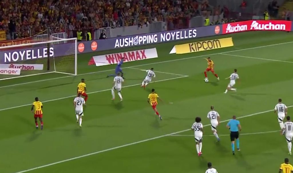 Λανς – Παναθηναϊκός: 1-0 οι Γάλλοι με Φρανκόφσκι, κόκκινη ο Μεδίνα! (vid)