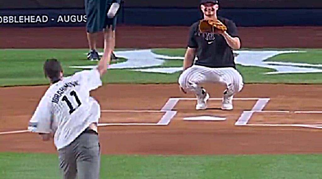 Μην μας γελούν τα μάτια μας: Ο Ζλάταν έπαιξε μπέιζμπολ σε επαγγελματική ομάδα! (vid)