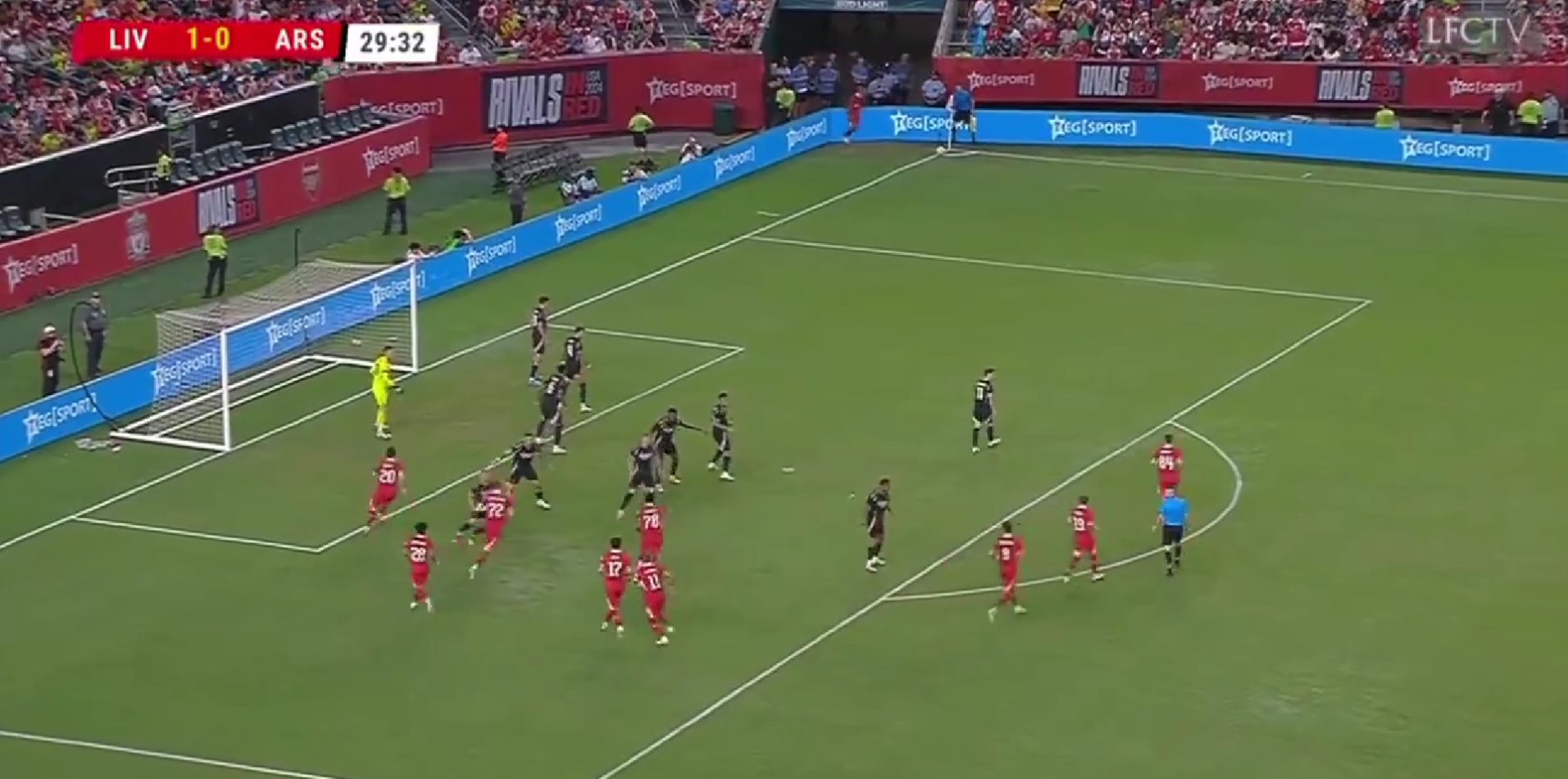 Το τερμάτισε στα… στημένα η Λίβερπουλ: Η κομπίνα σε κόρνερ που έγινε άμεσα viral! (vid)