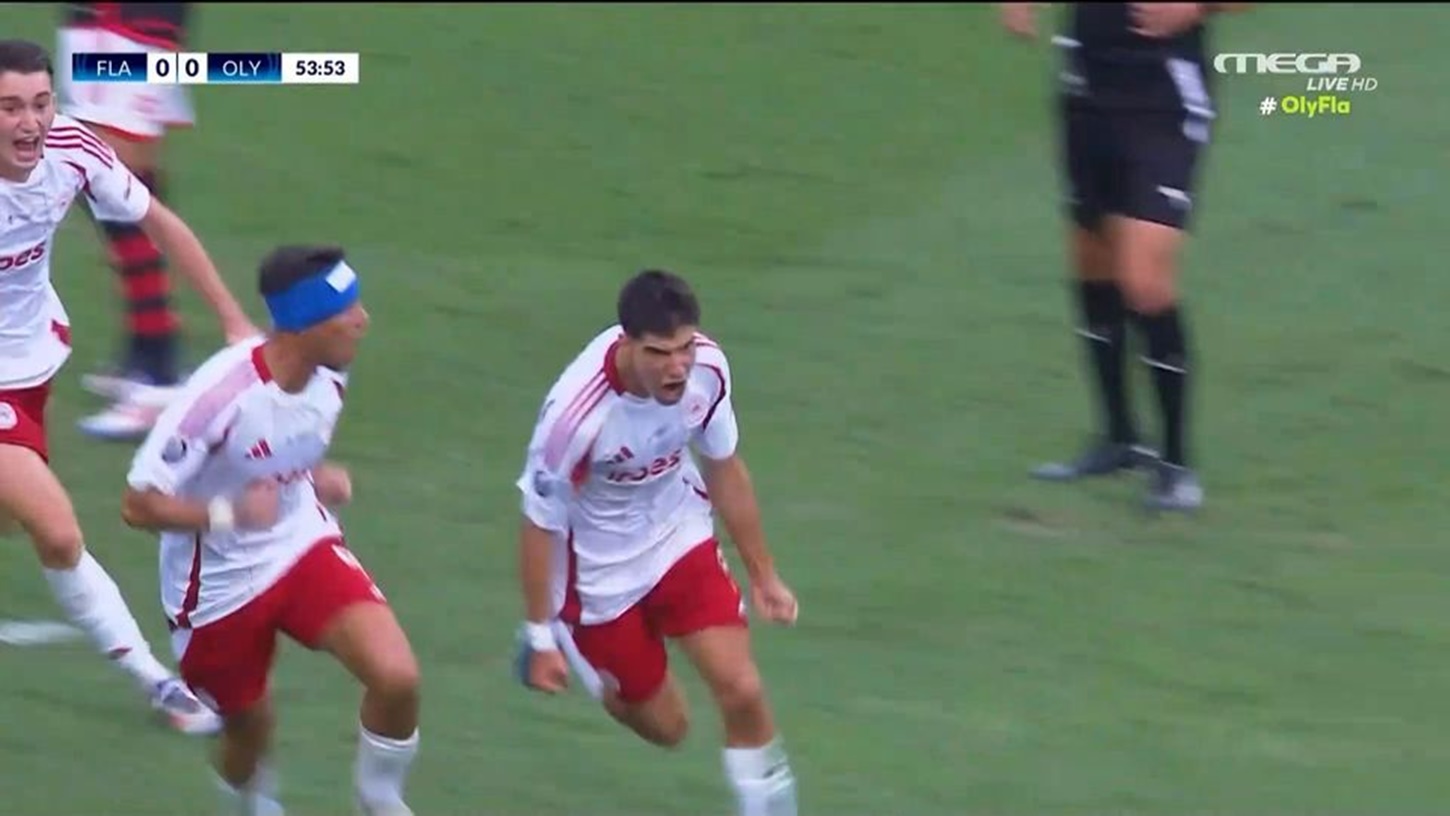 Φλαμένγκο – Ολυμπιακός: Ο Λιατσικούρας άνοιξε το σκορ στο 55′! (vid)