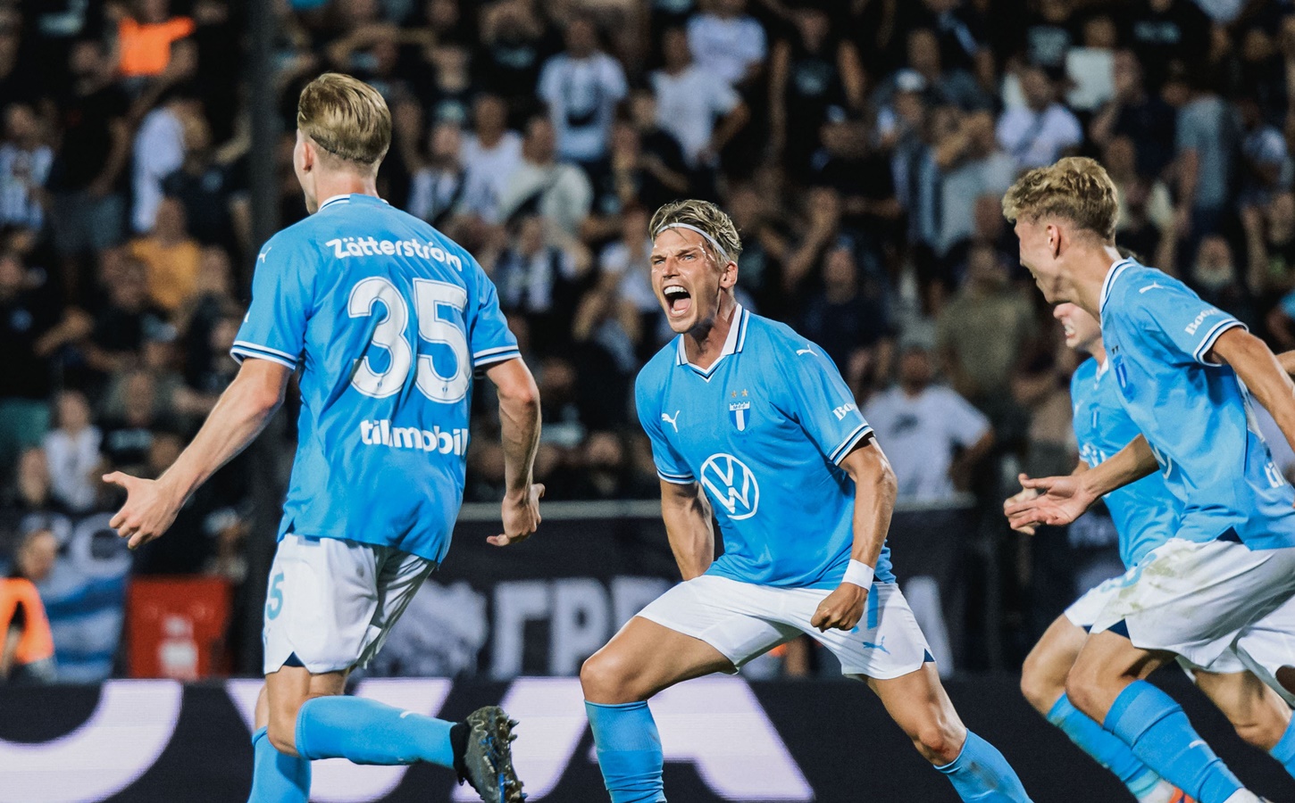 Ούτε τώρα θα δει αστέρια ο ΠΑΟΚ, τον… τούμπαρε η Μάλμε!