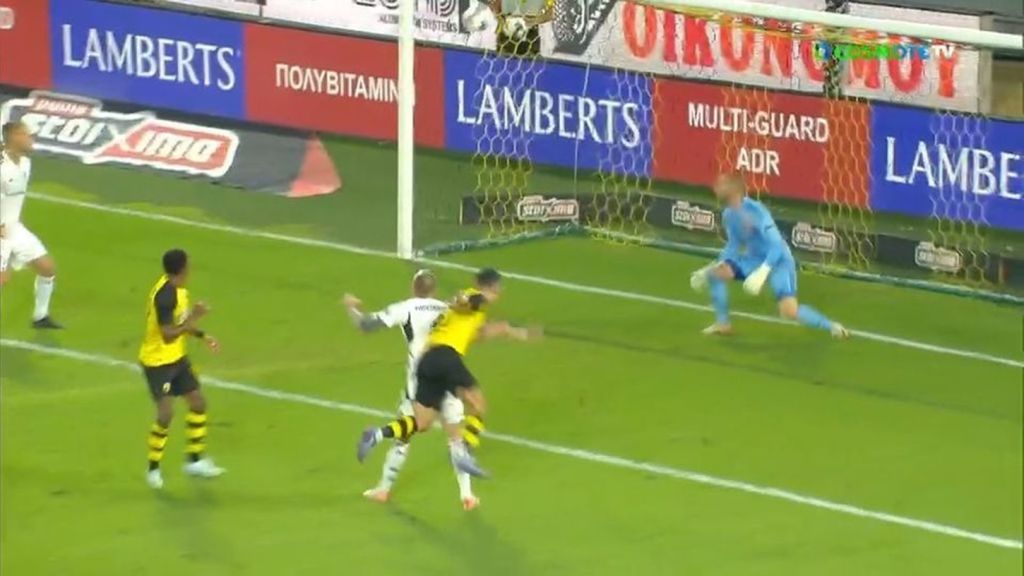 ΑΕΚ – Νόα: ΔΟΚΑΡΙ ο Μάνταλος με κεφαλιά! (vid)