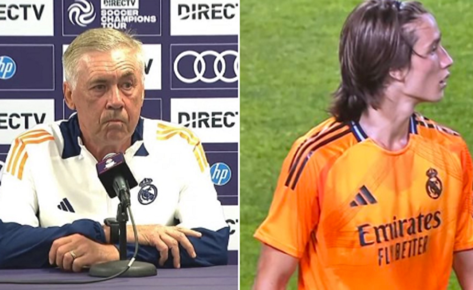 O Αντσελότι έμεινε να χαζεύει την ταλεντάρα της Ρεάλ Μαδρίτης!