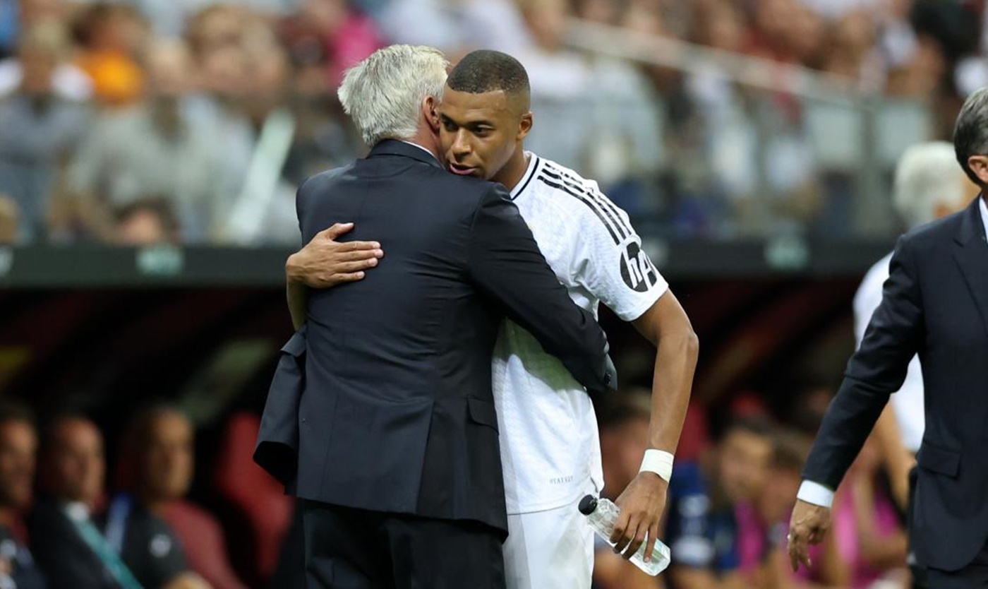 Ο Αντσελότι έσπευσε να υπερασπιστεί τον Μπαπέ πριν τον… φάνε οι επικριτές!