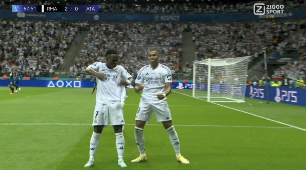 Σκόραρε στο ντεμπούτο του ο Μπαπέ – «Αγκάλιασε» το τρόπαιο η Ρεάλ! (vid)