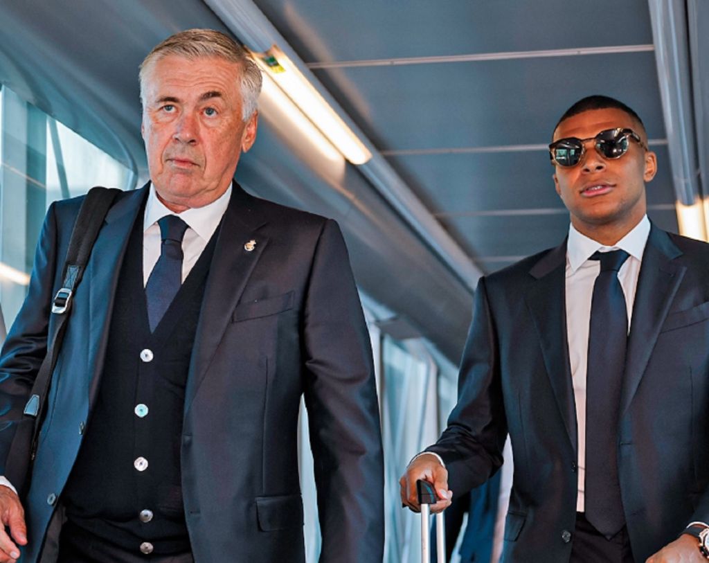 Με φινέτσα και Μπαπέ η Ρεάλ στη Βαρσοβία για την πρώτη κούπα (pics)