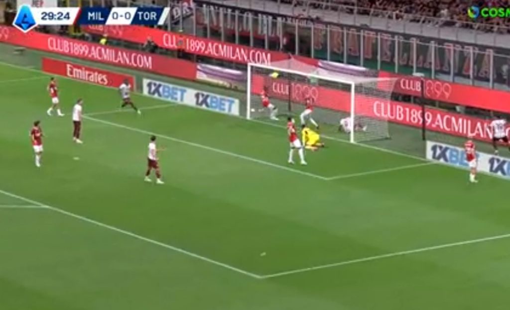 Ανοίγει το σκορ και… παγώνει την Μίλαν η Τορίνο (vid)