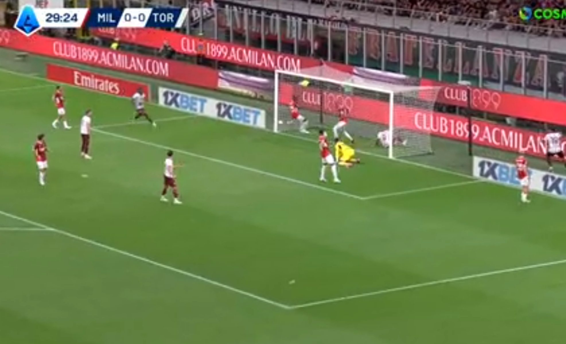Ανοίγει το σκορ και… παγώνει την Μίλαν η Τορίνο (vid)