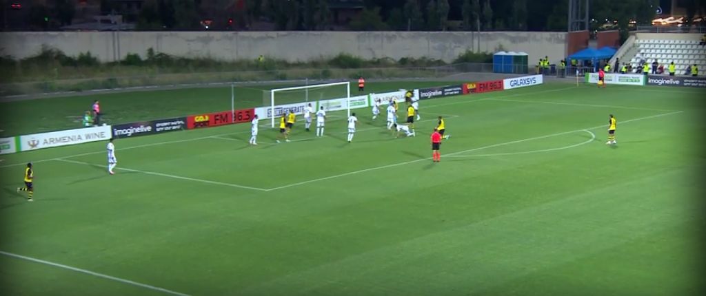 Κεφαλιά… κανονιά από τον Γκαρσία και 1-0 η ΑΕΚ! (vid)