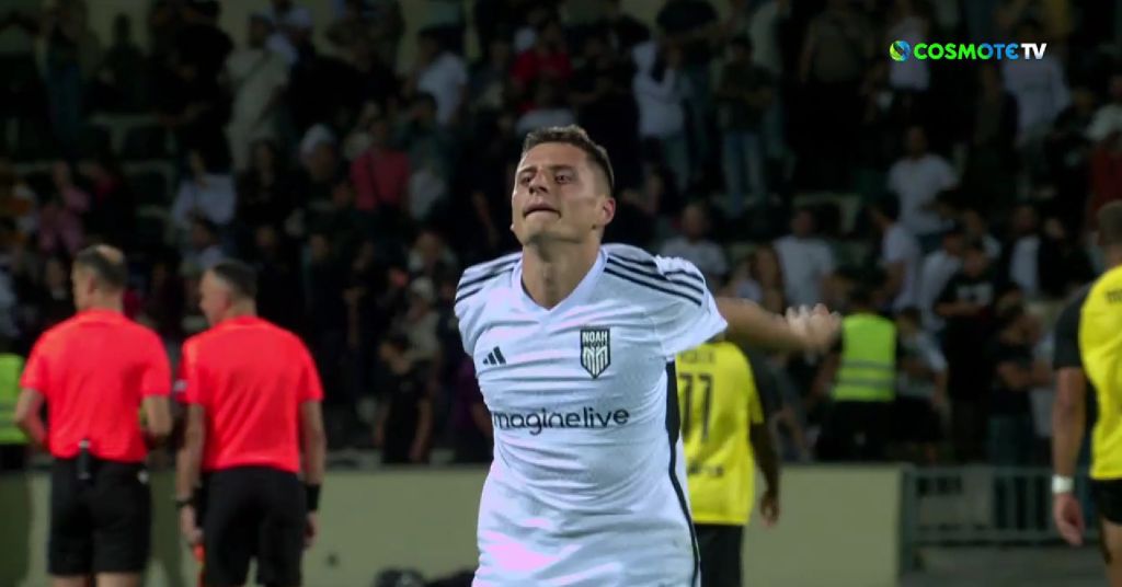 Στην Αρμενία γελάνε με τα χάλια της ΑΕΚ στην άμυνα: Έξαλλοι πανηγυρισμοί μετά το 3-1! (vids)