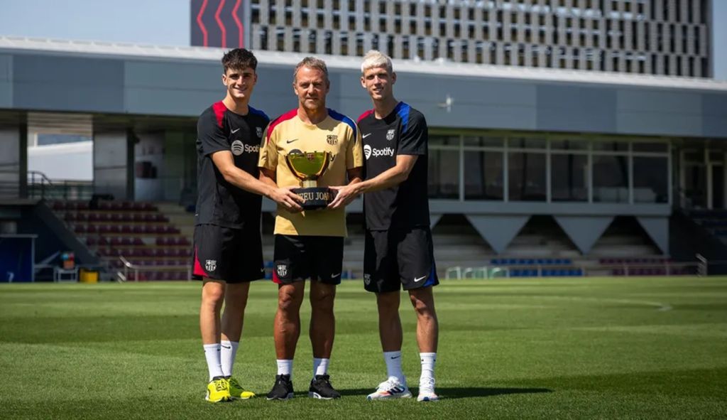 Μπαρτσελόνα: Περιμένει μέχρι τελευταία στιγμή να βγάλει αποστολή ο Φλικ, μπας και παίξει ο Όλμο