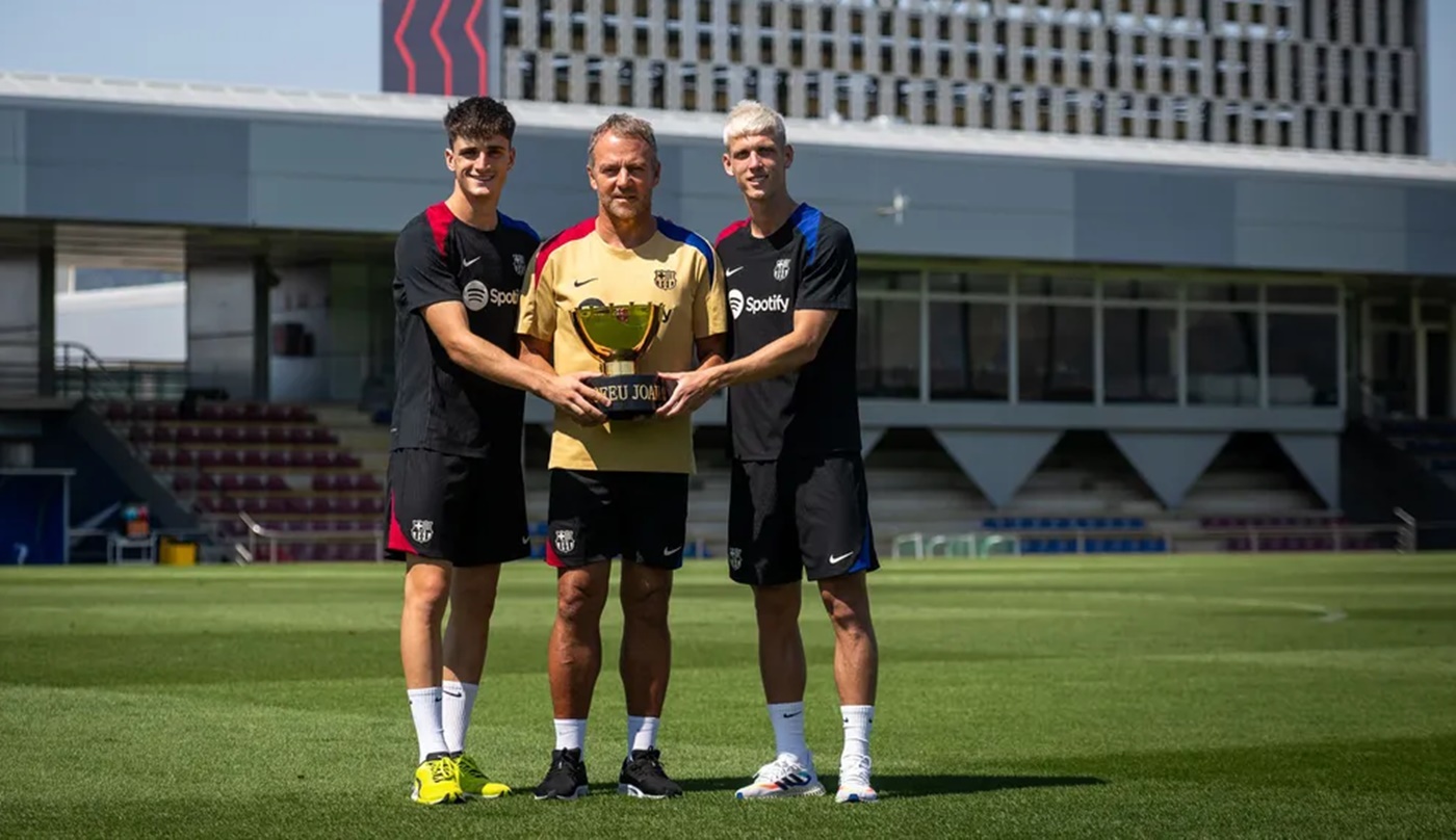 Μπαρτσελόνα: Περιμένει μέχρι τελευταία στιγμή να βγάλει αποστολή ο Φλικ, μπας και παίξει ο Όλμο