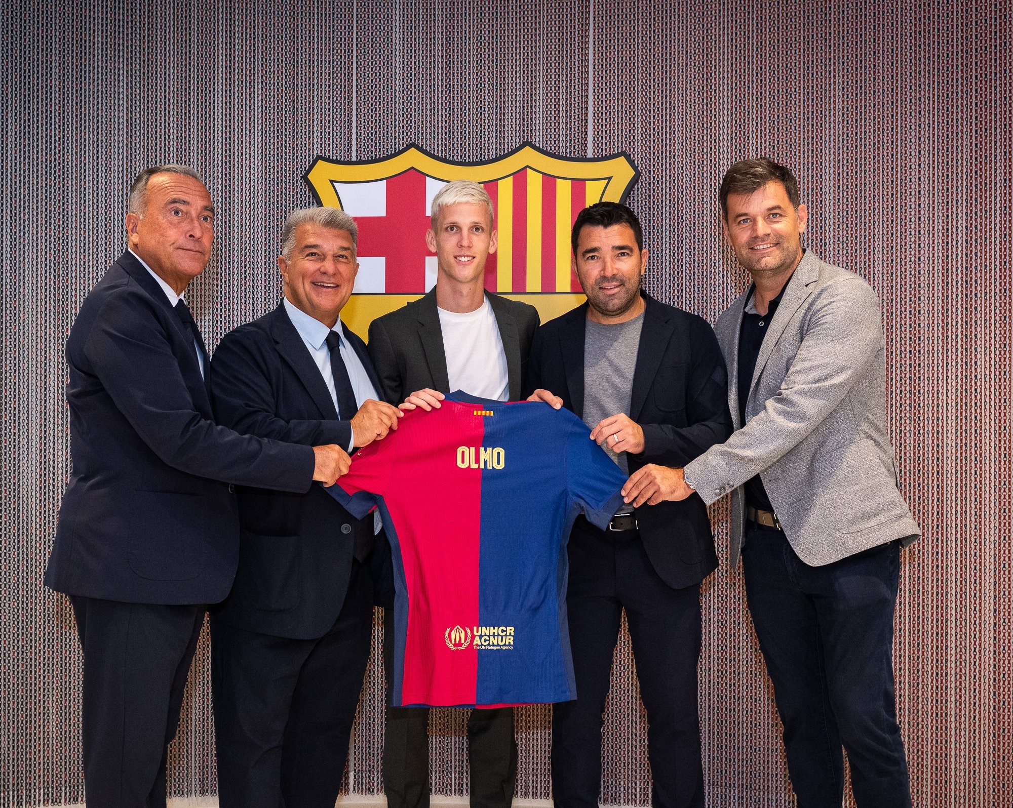 Η Μπαρτσελόνα «χάζεψε» με τον Όλμο – Τούρμπο… στην πρώτη προπόνηση (vid)