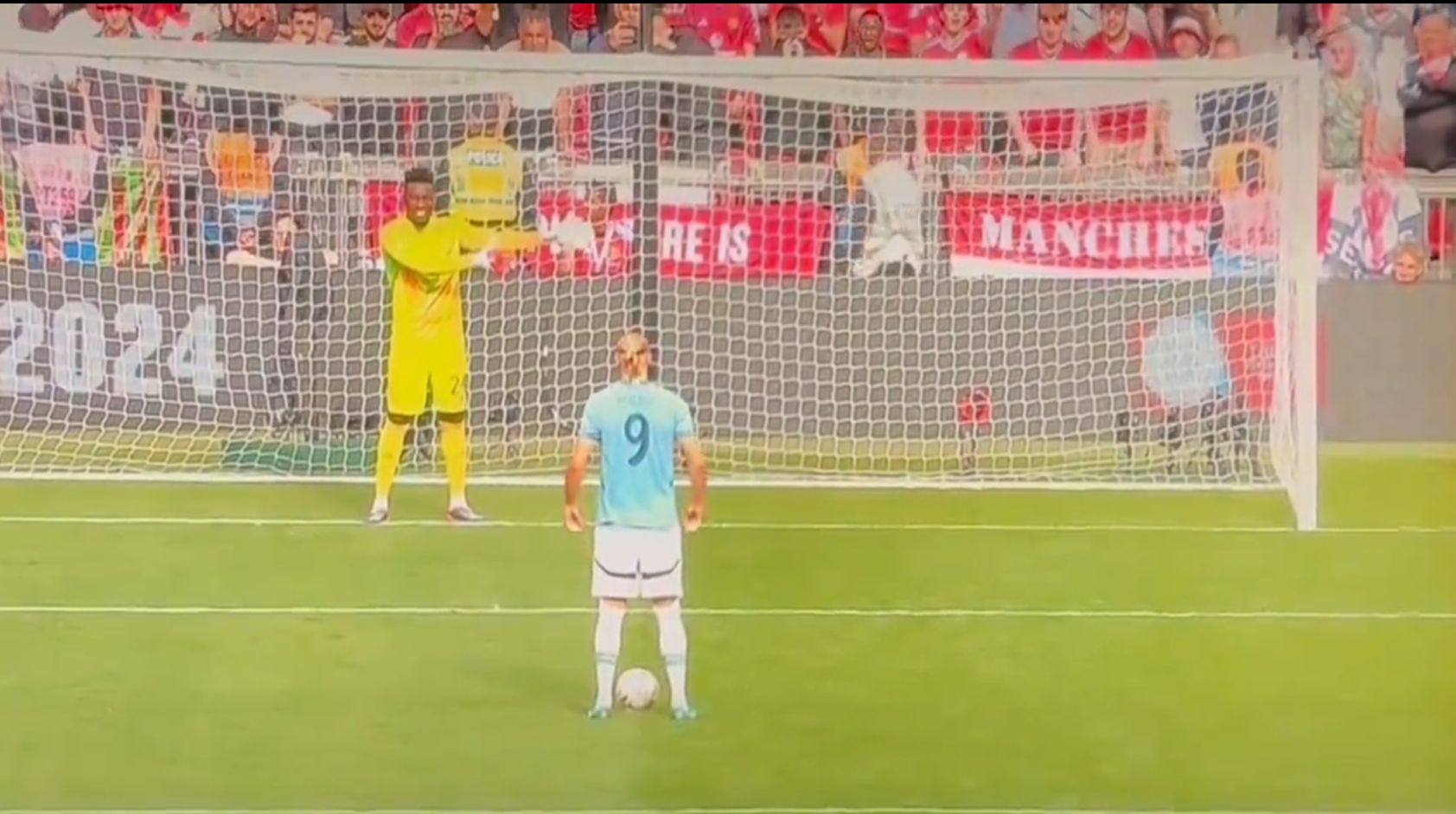 O Ονάνα πήγε να… παίξει με το μυαλό του Χάαλαντ: Αλλά εκείνος τον γελοιοποίησε! (vid)