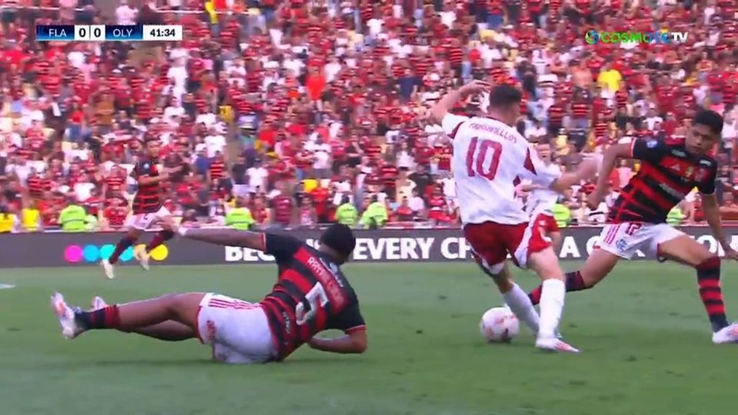 Άγγιξε το γκολ ο Ολυμπιακός – Σαν Βραζιλιάνοι παίζουν οι Κωστούλας και Παπακανέλλος (vids)