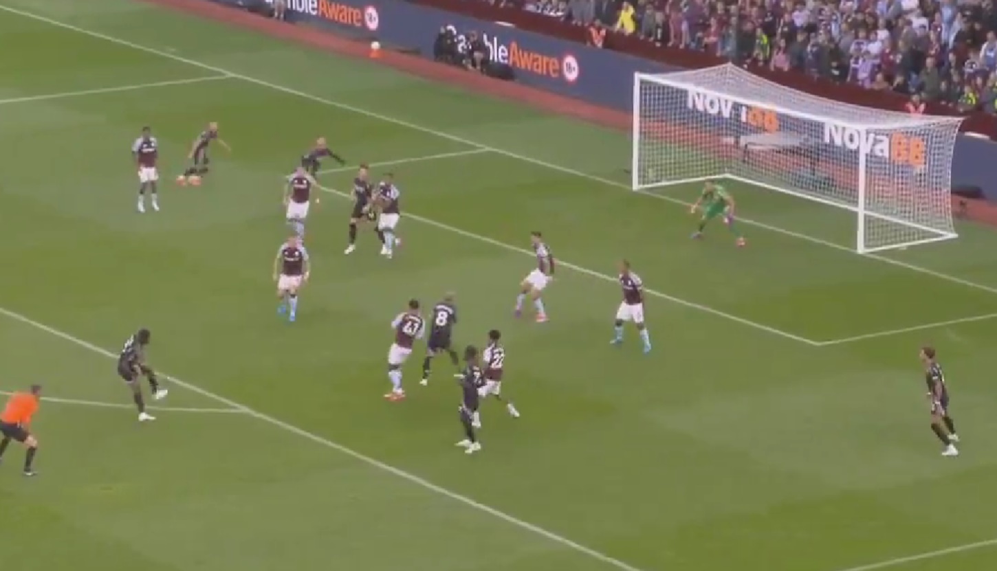 Άστον Βίλα – Άρσεναλ: Γκολ μετά από ενάμιση χρόνο ο Παρτέι, φέρει ευθύνη ο Μαρτίνες (vid)