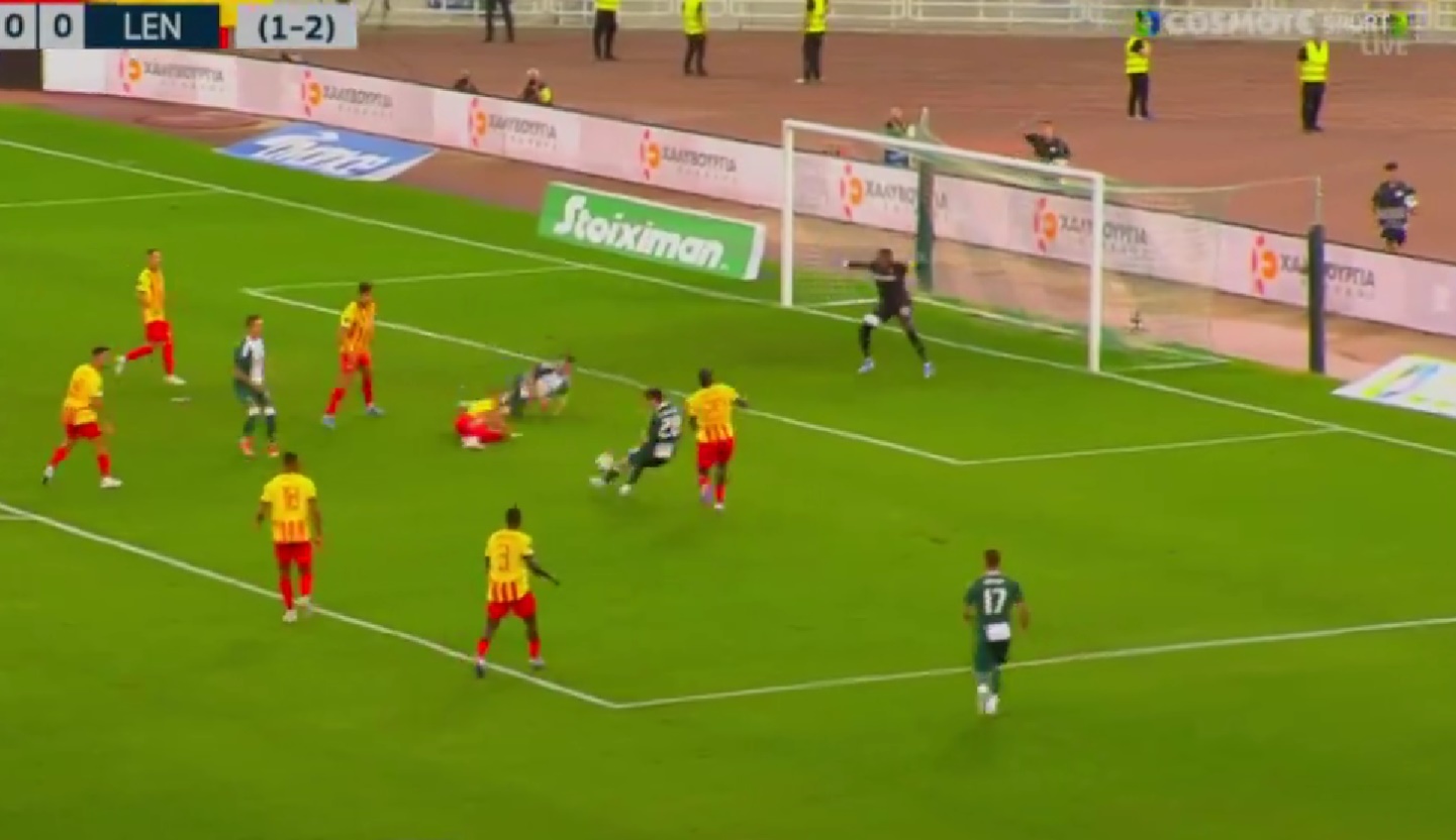 «Σείστηκε» το ΟΑΚΑ, 1-0 ο Παναθηναϊκός με Πελίστρι! (vid)