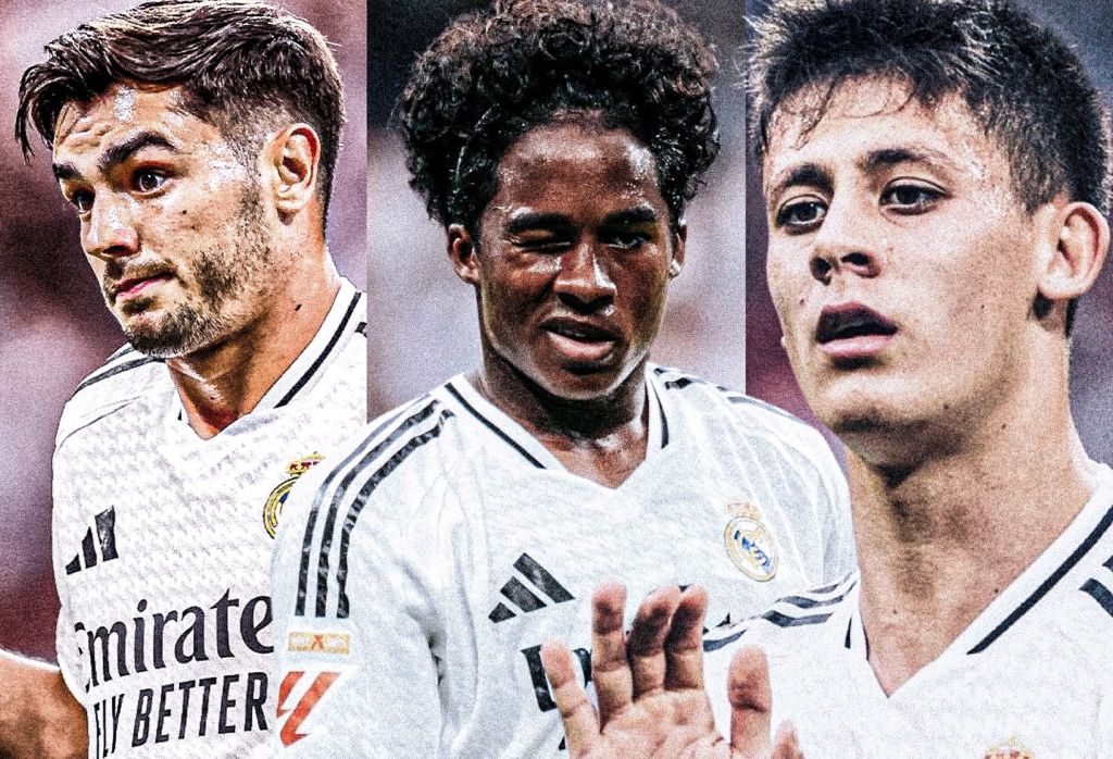 Ρεάλ Μαδρίτης: Το «τρίο της νιότης»… γεμάτο υποσχέσεις