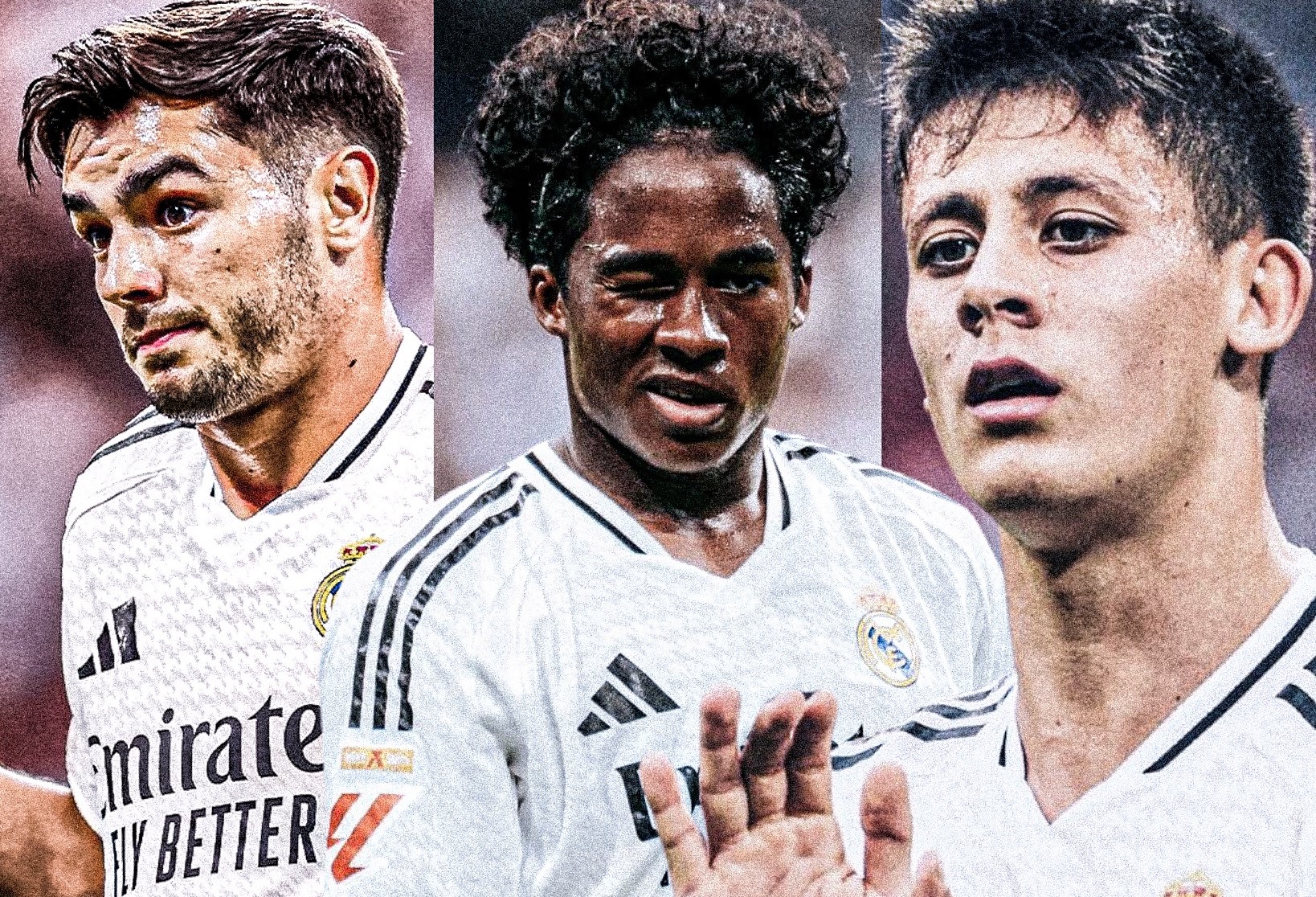 Ρεάλ Μαδρίτης: Το «τρίο της νιότης»… γεμάτο υποσχέσεις