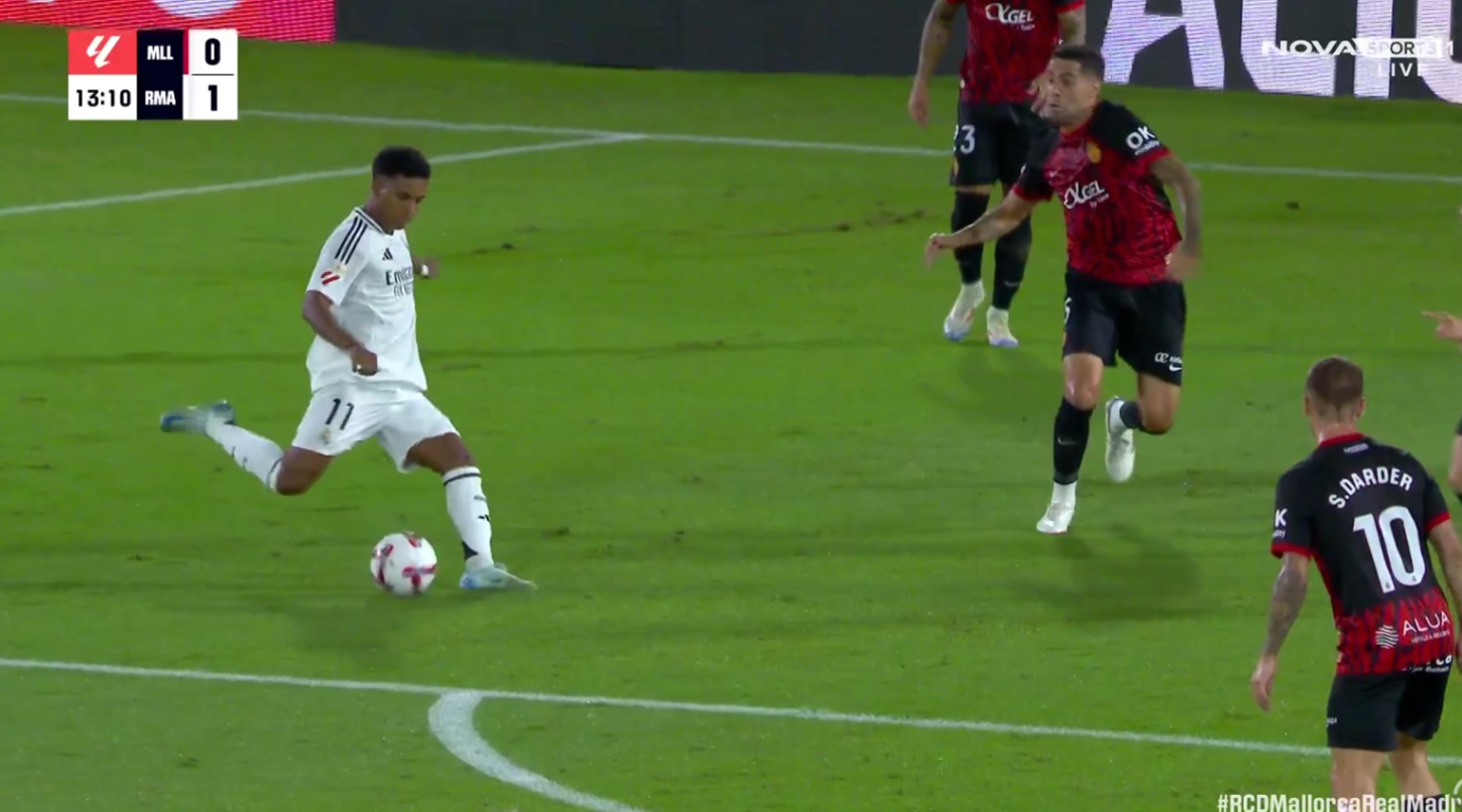 Μαγιόρκα – Ρεάλ: Η μπάλα… κρύφτηκε και ο Ροντρίγκο την εμφάνισε με πλασεδάρα! (vid)