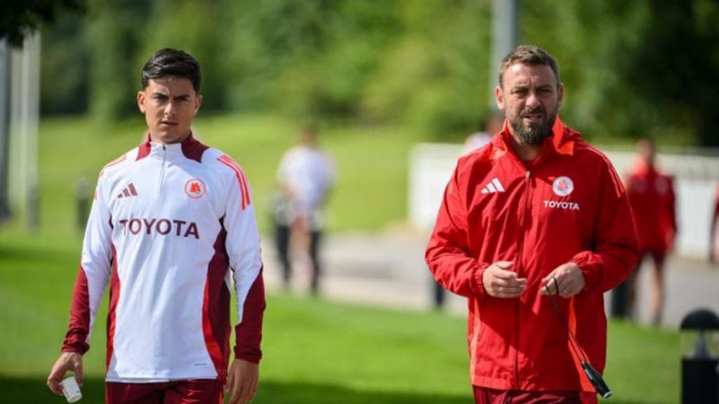 Το μήνυμα του Ντε Ρόσι στον Ντιμπάλα: «Όποιος θέλει να φύγει μπορεί να το κάνει»!