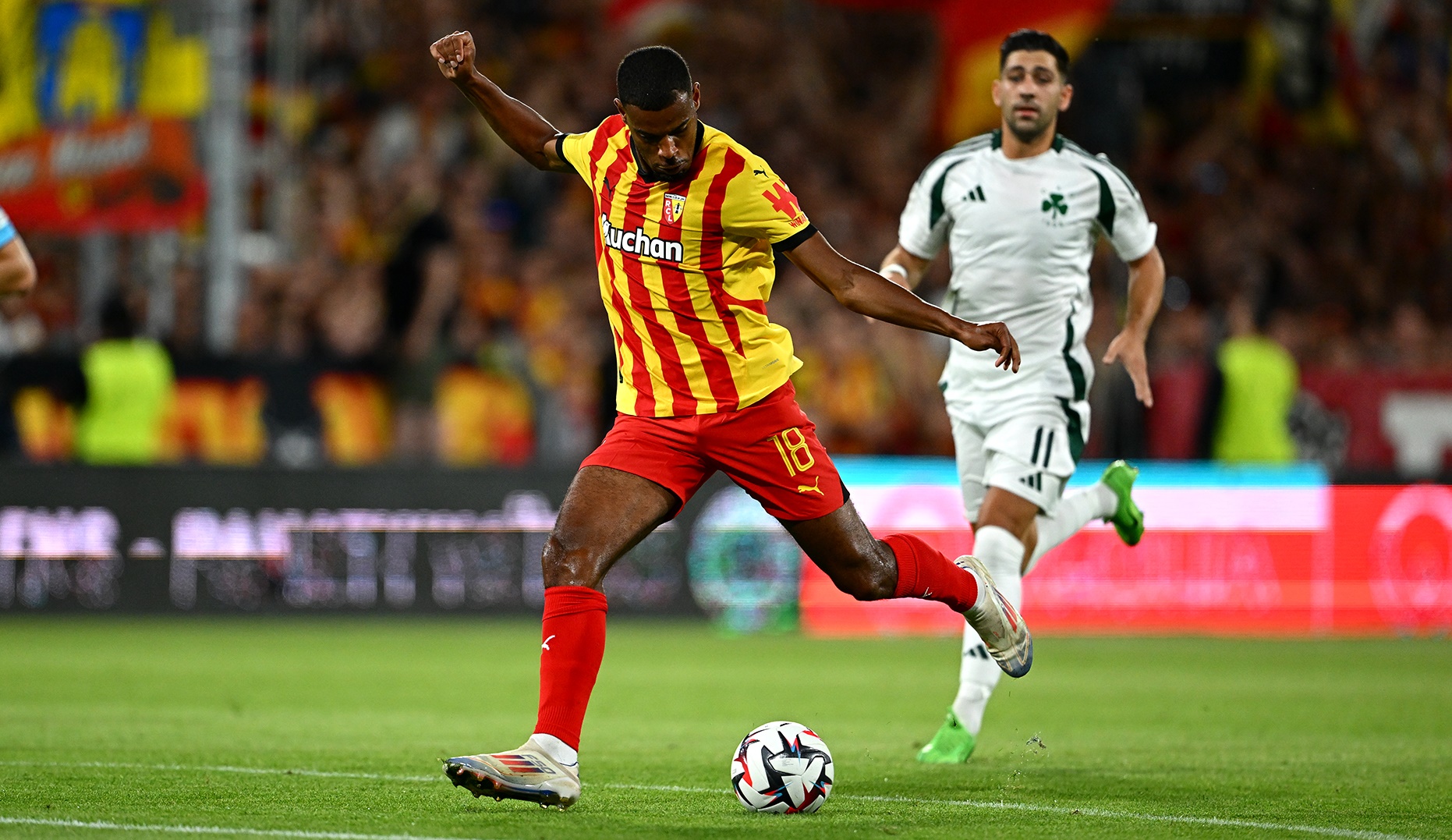 Ακόμα και με παίκτη λιγότερο, βρήκε το 2-0 η Λανς! (vid)