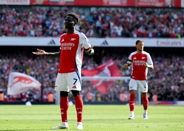 Μπουκάγιο Σάκα: Αυτή είναι μόνο η αρχή!