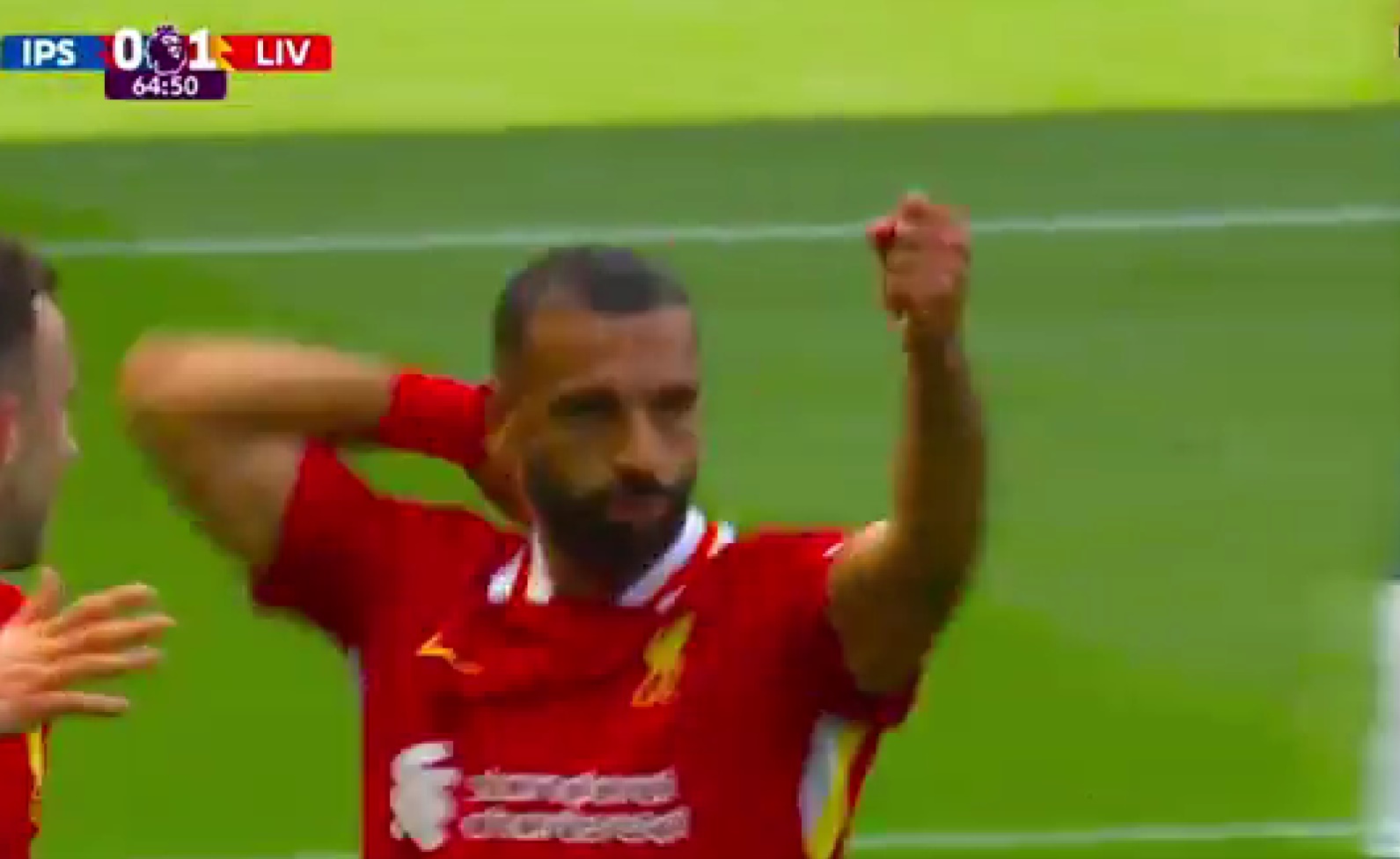 Πρώτο επίσημο γκολ του Σαλάχ με… κοντό μαλλί – Έβγαλε και βέλη! (vid)