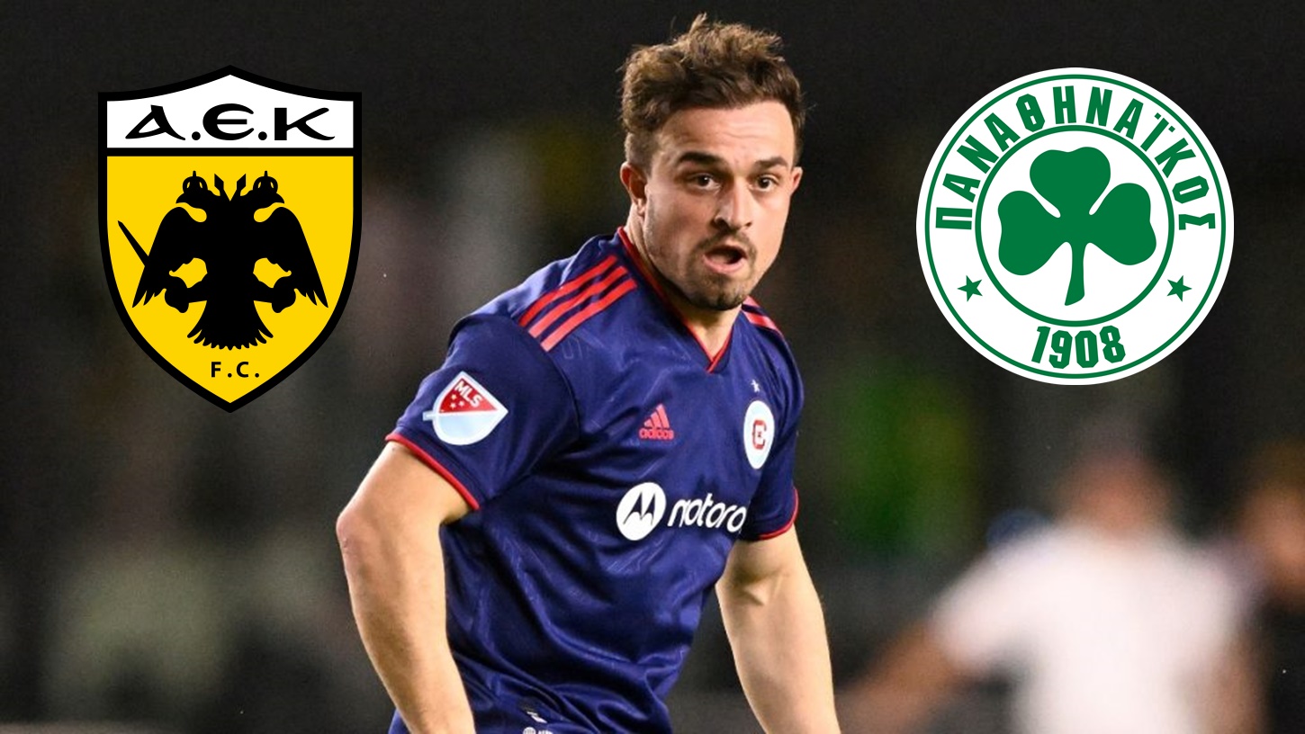 Plettigoal: «ΑΕΚ και Παναθηναϊκός ενδιαφέρονται για τον Σακίρι»!