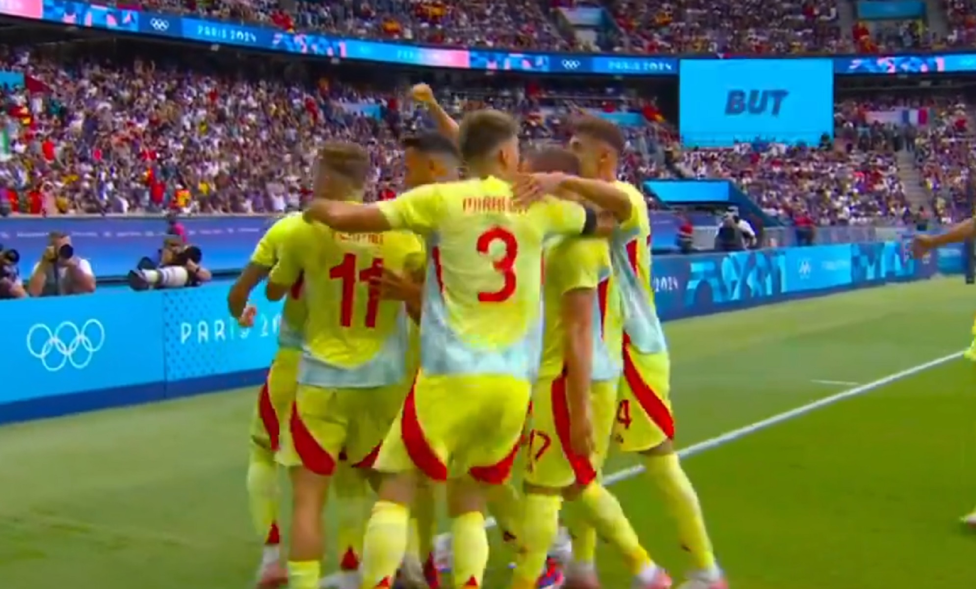 H ασταμάτητη Ισπανία «διαλύει» τους Γάλλους στο ημίχρονο (vid)