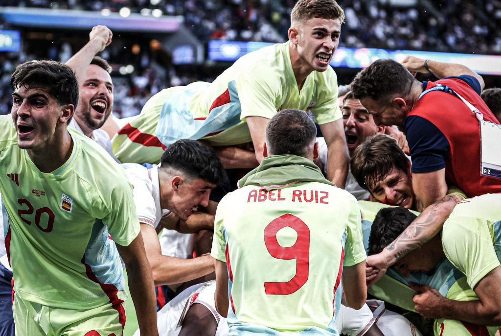 Δεν παίζονται οι Ισπανοί: Πρώτοι και στους Ολυμπιακούς Αγώνες! (vid)