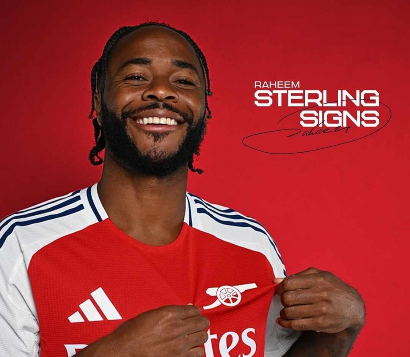ΕΠΙΣΗΜΟ: Στην Άρσεναλ ο Στέρλινγκ!