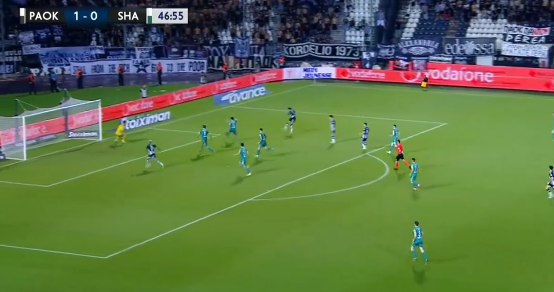 Σουτάρα Τάισον και 2-0 ο ΠΑΟΚ, κόκκινη η Σάμροκ! (vid)