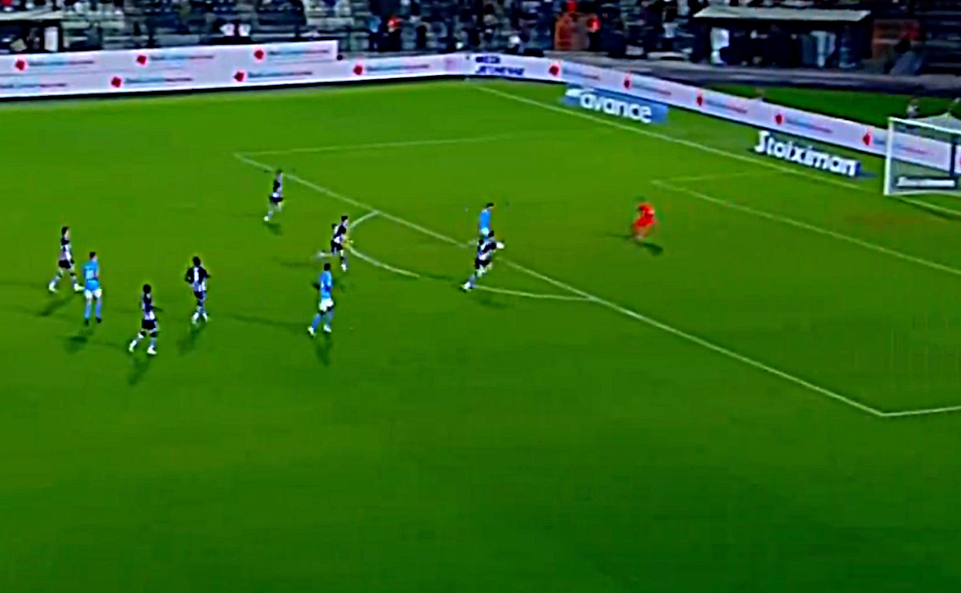 ΠΑΟΚ – Μάλμε: Ο Κρίστιανσεν έφερε… τούμπα το ματς και 3-4 (vid)