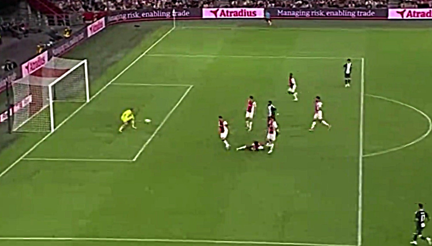 Άγιαξ – Παναθηναϊκός: Τετέ α λα… Βαζέχα και γκολ το «τριφύλλι στο 89′! (vid)