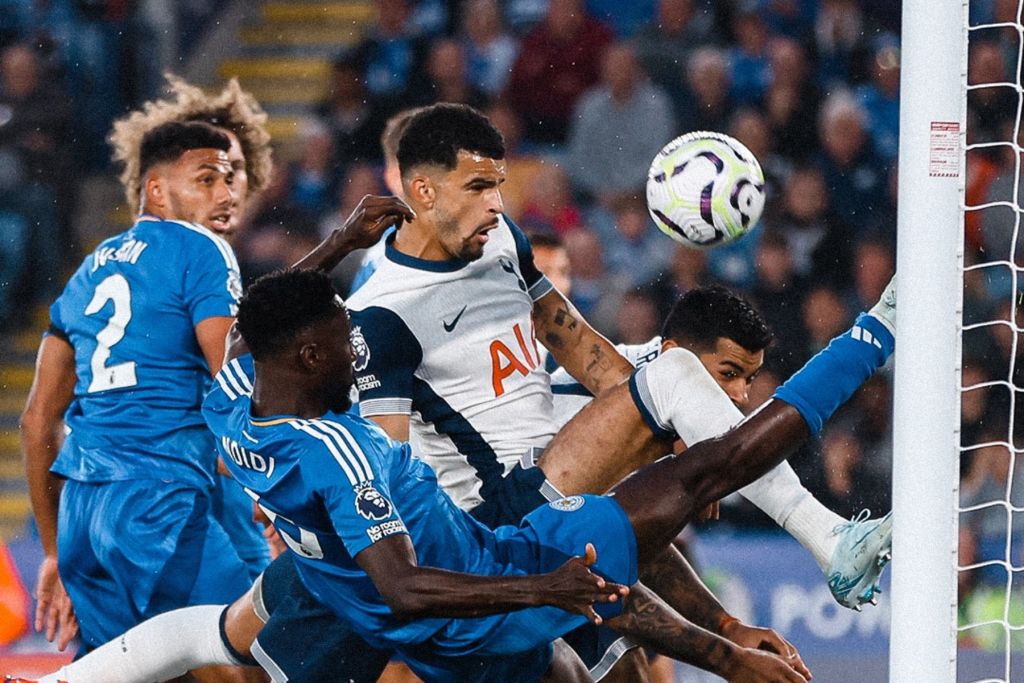 Η Λέστερ επέστρεψε στην Premier League και έκανε… ζημία στην Τότεναμ