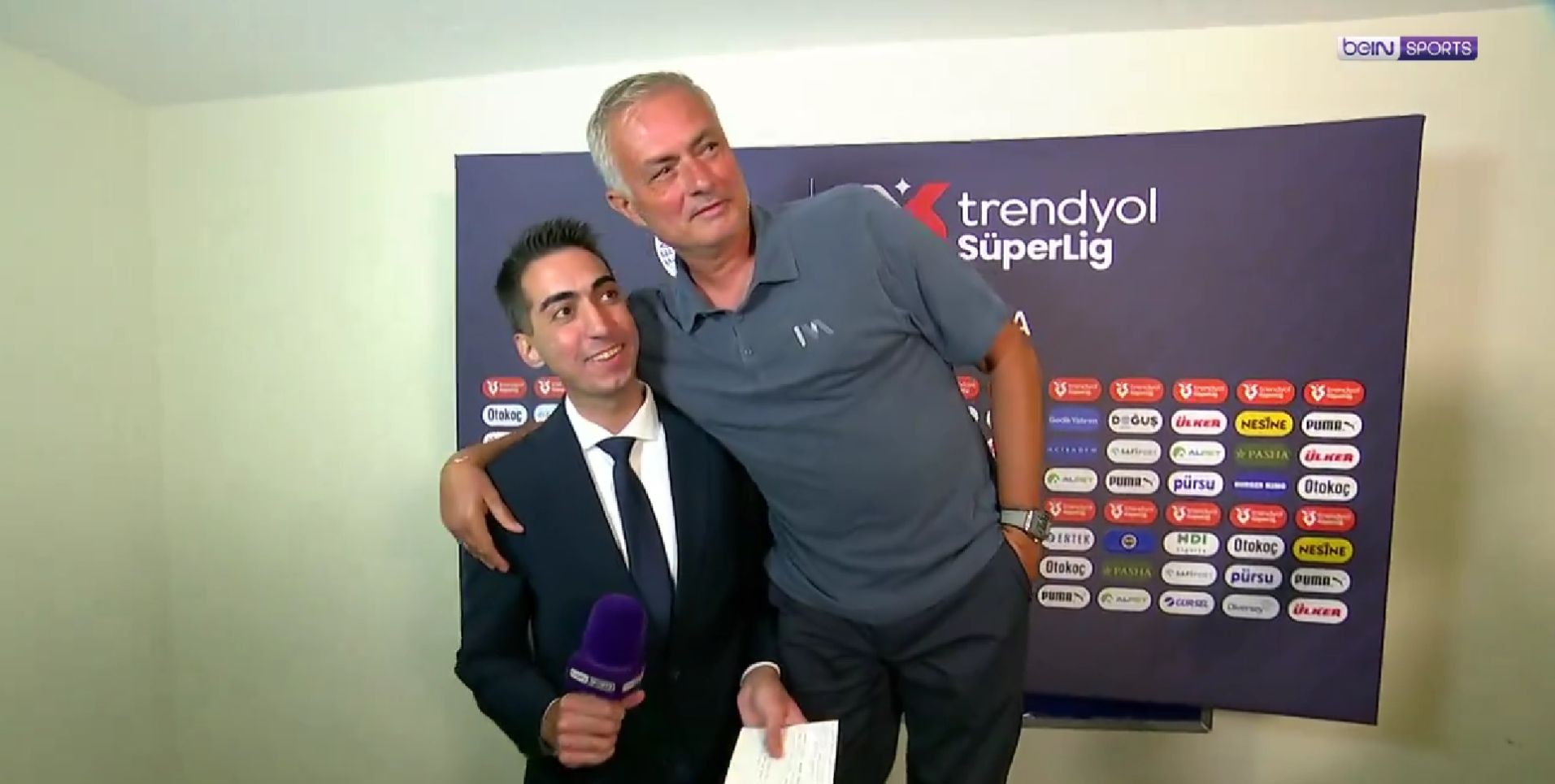 Ξέφυγε ο Μουρίνιο: Από προπονητής θρύλος έχει γίνει… κλόουν στην Τουρκία! (vid)