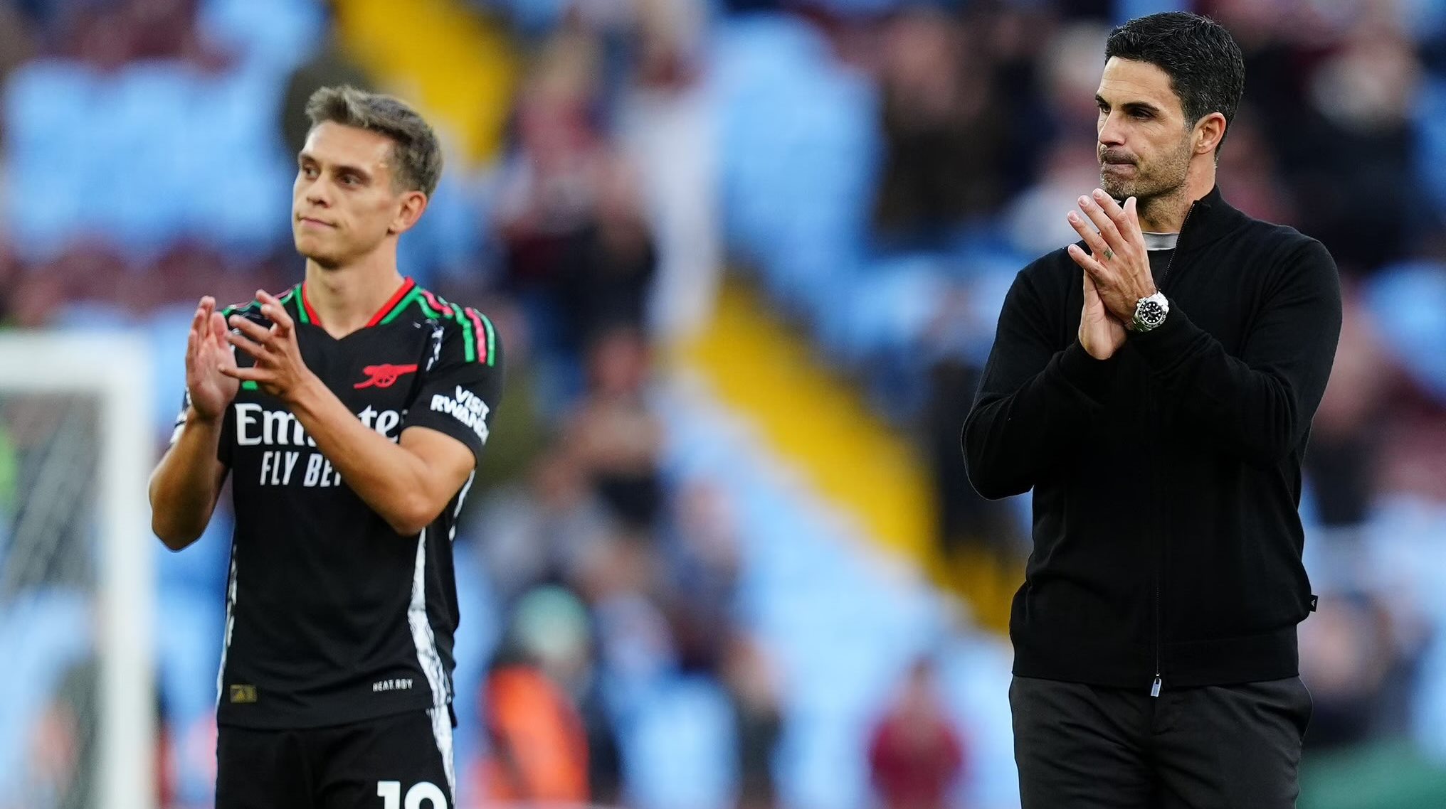 Αρτέτα για Τροσάρ: «Είναι νευριασμένος που δεν παίζει βασικός»