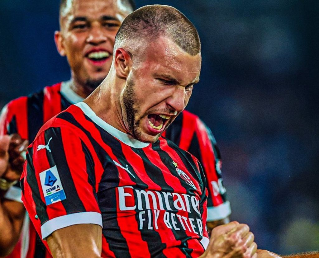 Ο νέος ηγέτης της Μίλαν – Έσωσε την μπάλα στην γραμμή και μετά σκόραρε! (vid)